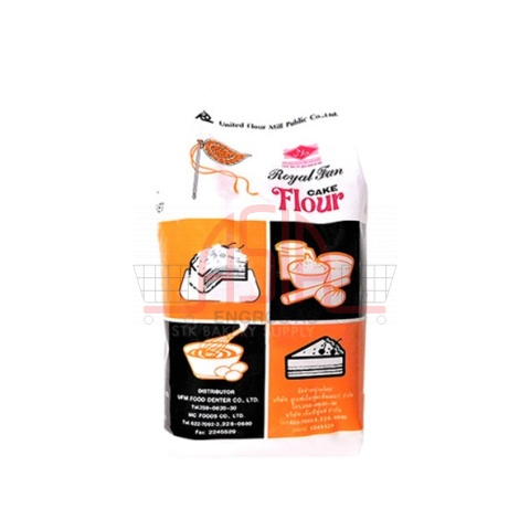 ROYAL FAN Cake Flour 1kg x 10
